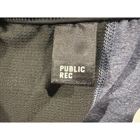 Public Rec Gameday Sweatpants Mens Fits Blue Drawstring Joggers Golf Sz 32 x 24 - Picture 7 of 11